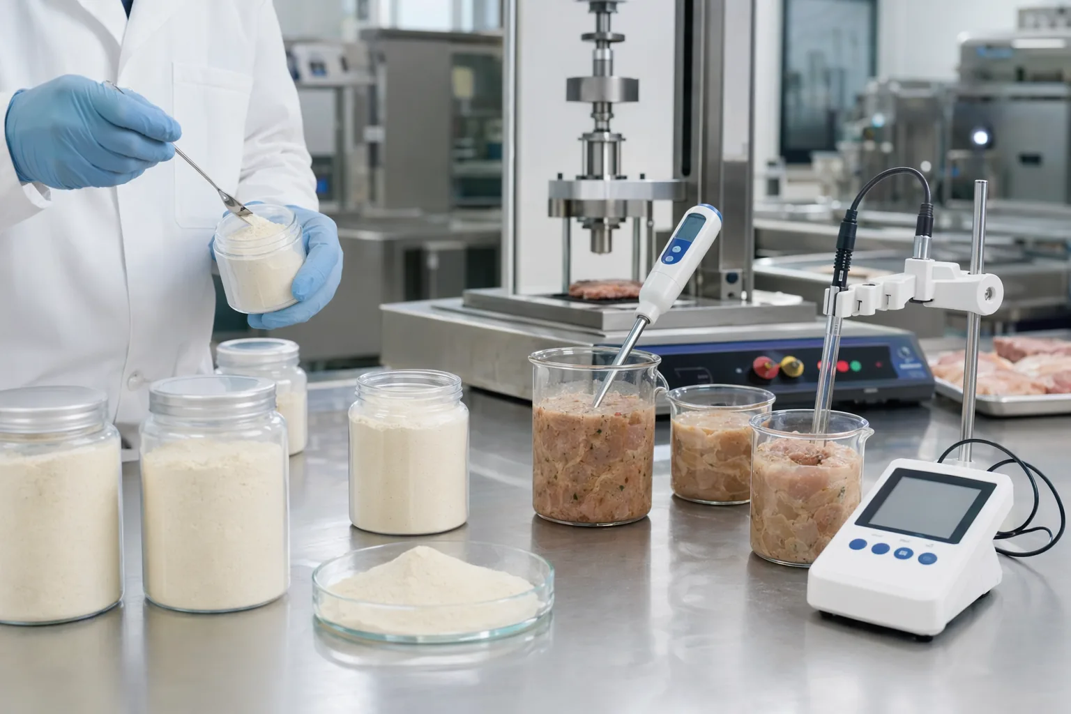 Comprar polvo enzimático de papaína para formulaciones de ablandamiento de carne
